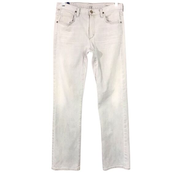 Citizens of Humanity Mens The Sid Regular Straight Jeans Gray Sz Marked 32 - Picture 1 of 15